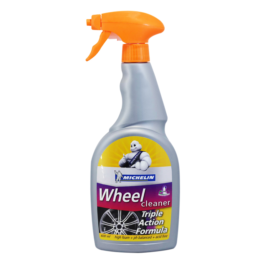 Dung Dịch Vệ Sinh Bánh Mâm Michelin Wheel Cleaner 1047