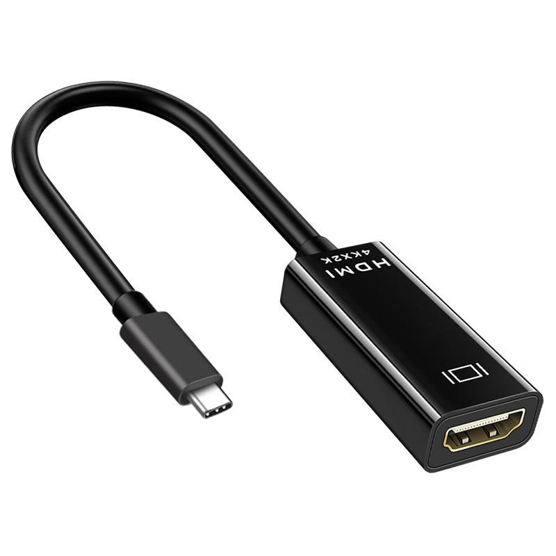 Cáp chuyển đổi USB Type C sang HDMI HD 1080i, 2K, 4K - Type-C sang HDMI cho Macbook / Máy tính / Laptop