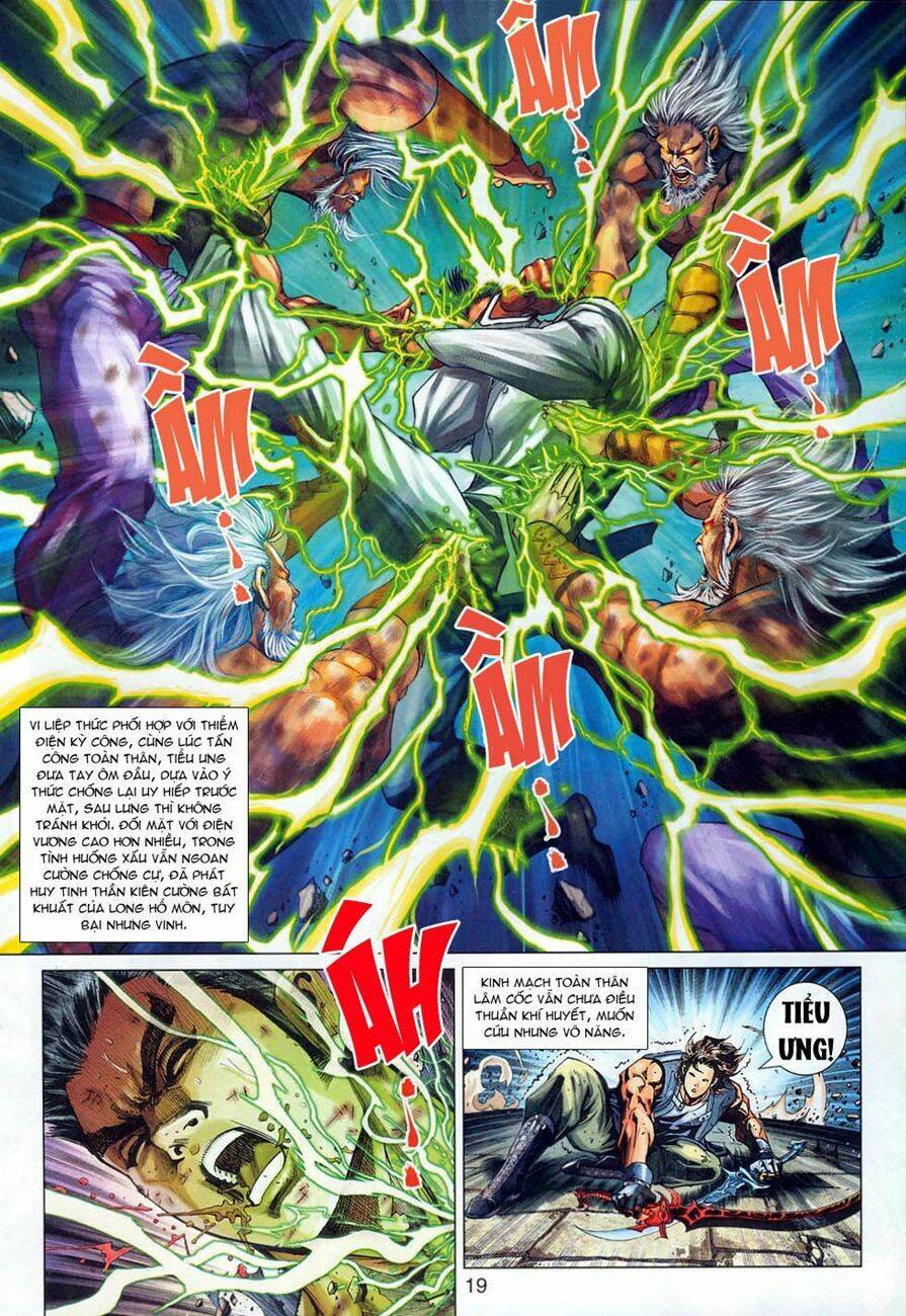 tân tác long hổ môn chapter 295 19