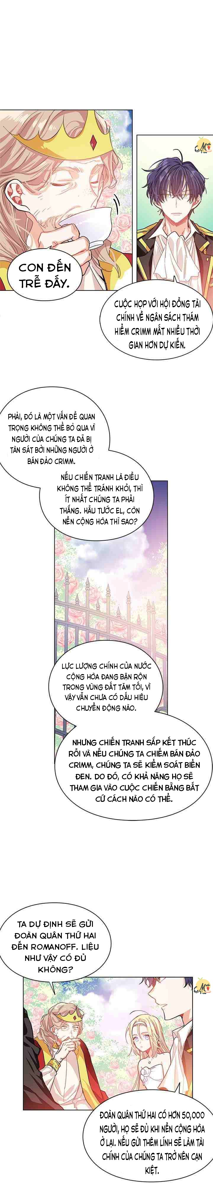 nữ hoàng với hai kiếp sống chapter 7 9