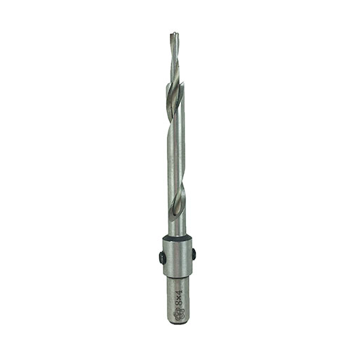Mũi Khoan 2 tầng đuôi trơn 8 x 4
