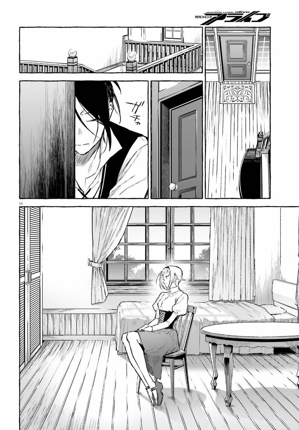 re:zero ngoại truyện: khúc tình ca của quỷ kiếm chapter 11 17