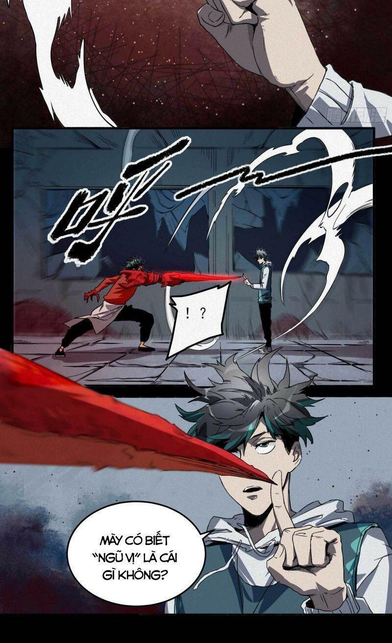 con quỷ đã sẵn sàng cho bữa tối ! chapter 6 21