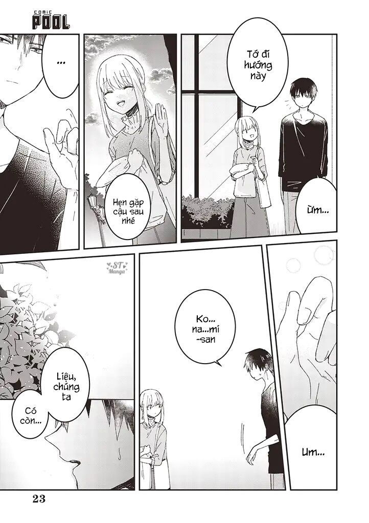 tokubetsu ni kawaiku mieru no desu. chapter 6 23