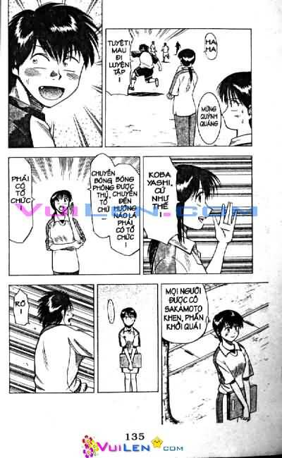 vũ điệu trên sân cỏ - fantasista chapter 12 136