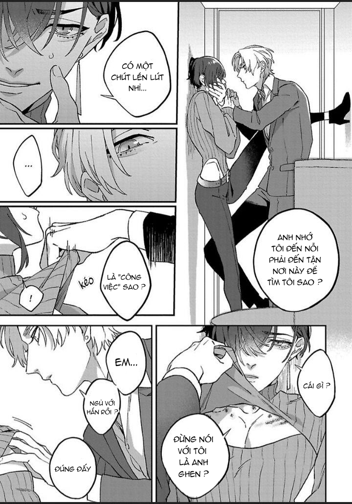 double face ni kuchizuke chapter 3.5 4