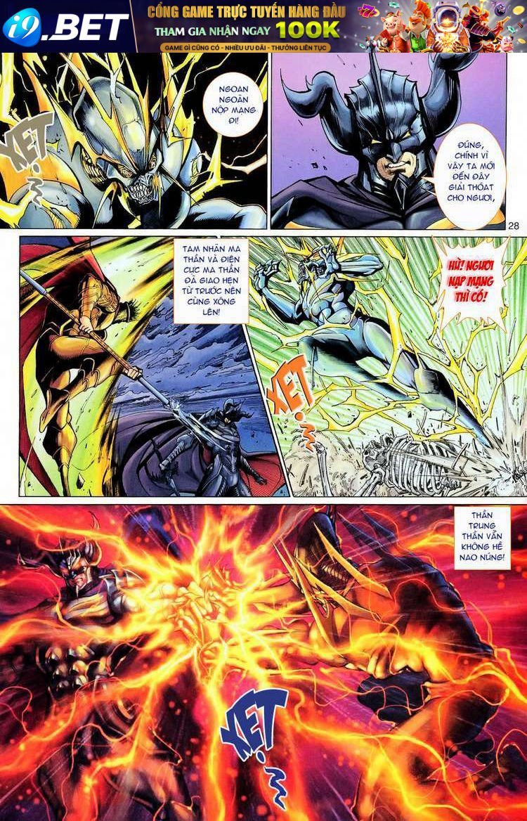 thánh vương chapter 110 28