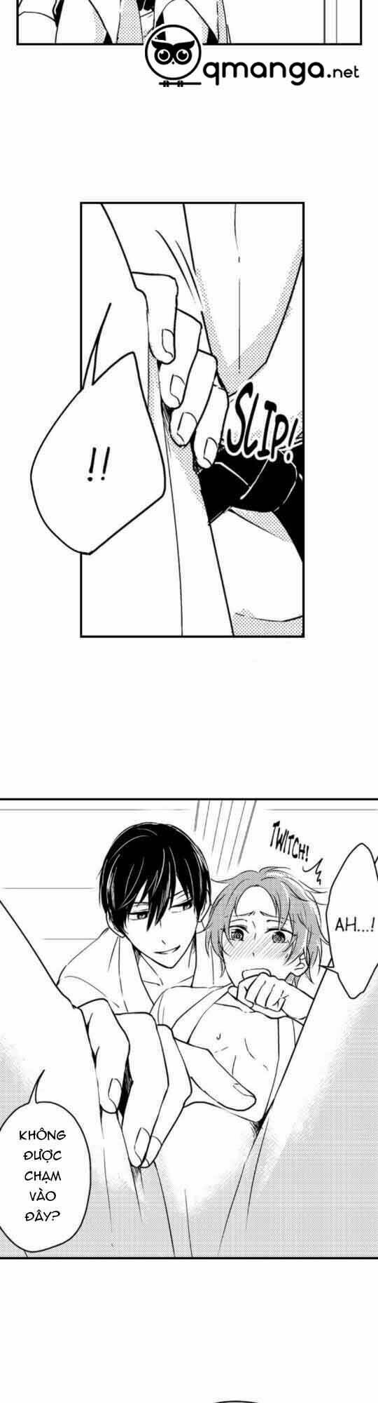 mang thai ở trường nam sinh chapter 18 3