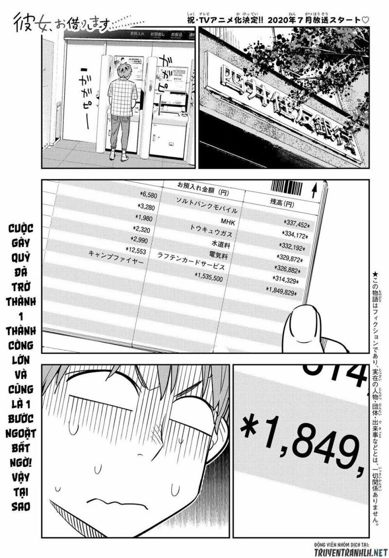 dịch vụ cho thuê bạn gái chapter 128 1