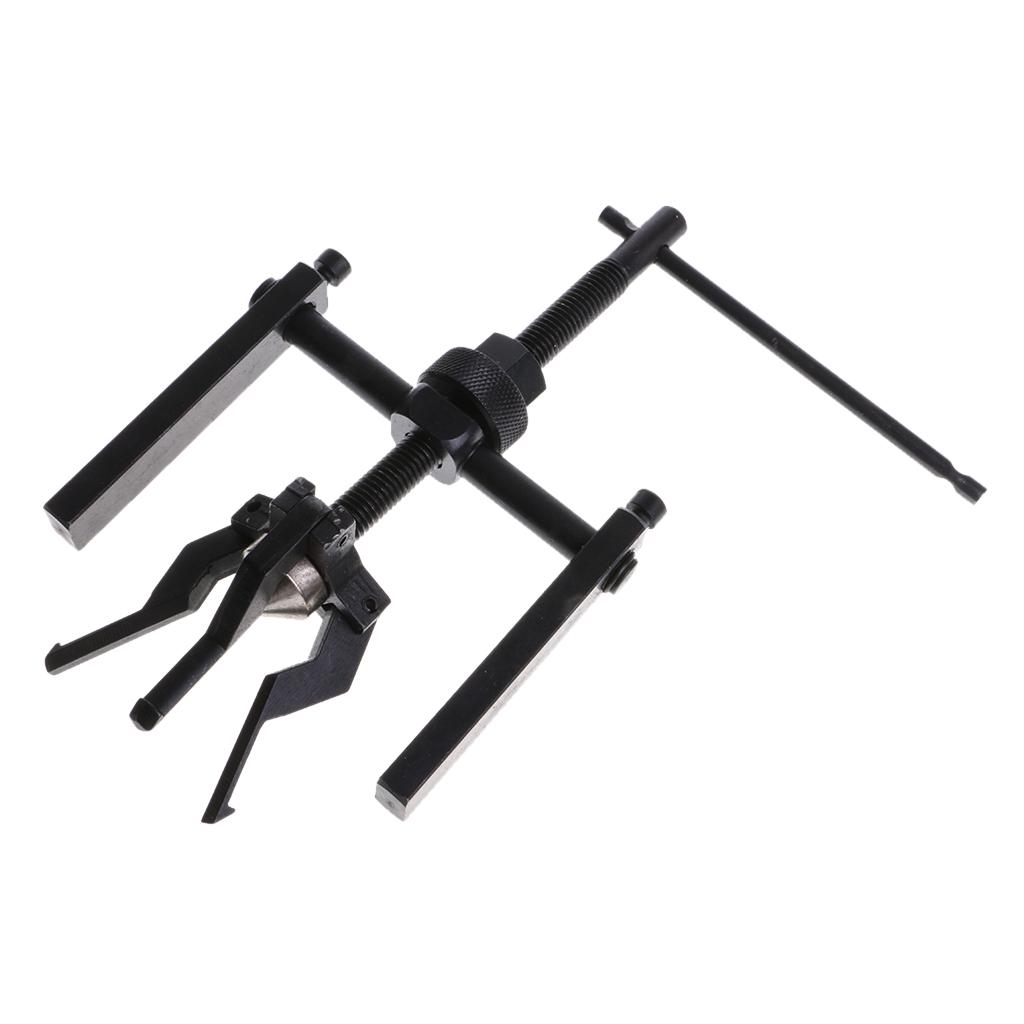 Auto 3-Jaw Inner Bearing Puller Tool Kit Bushing Gear Extractor Motorcycle