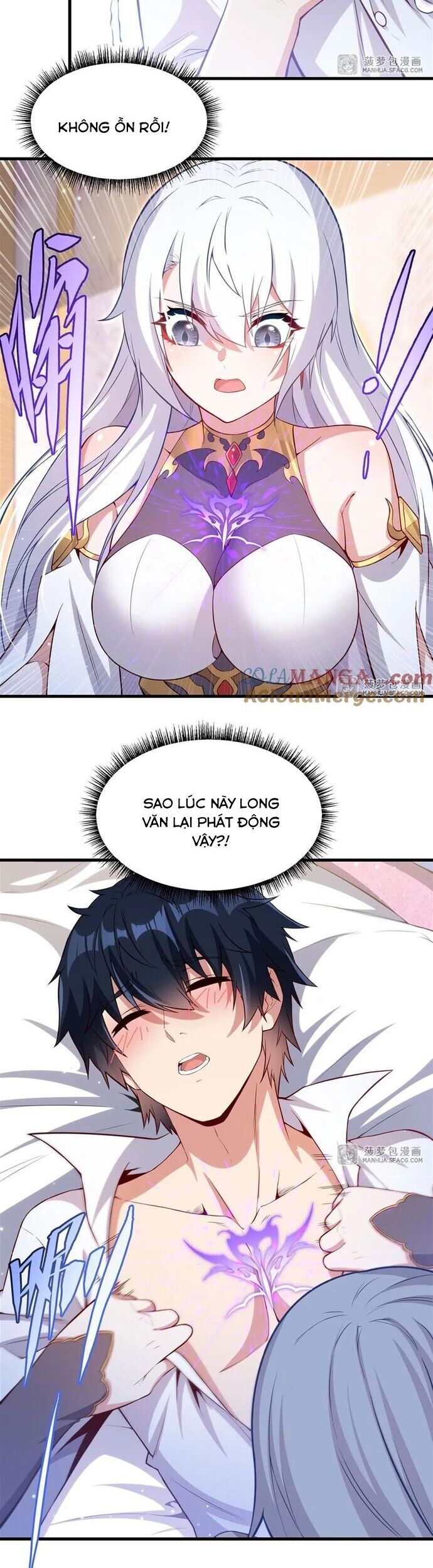 câm miệng đi ác long, ta không muốn trông trẻ với ngươi nữa! chapter 15 14