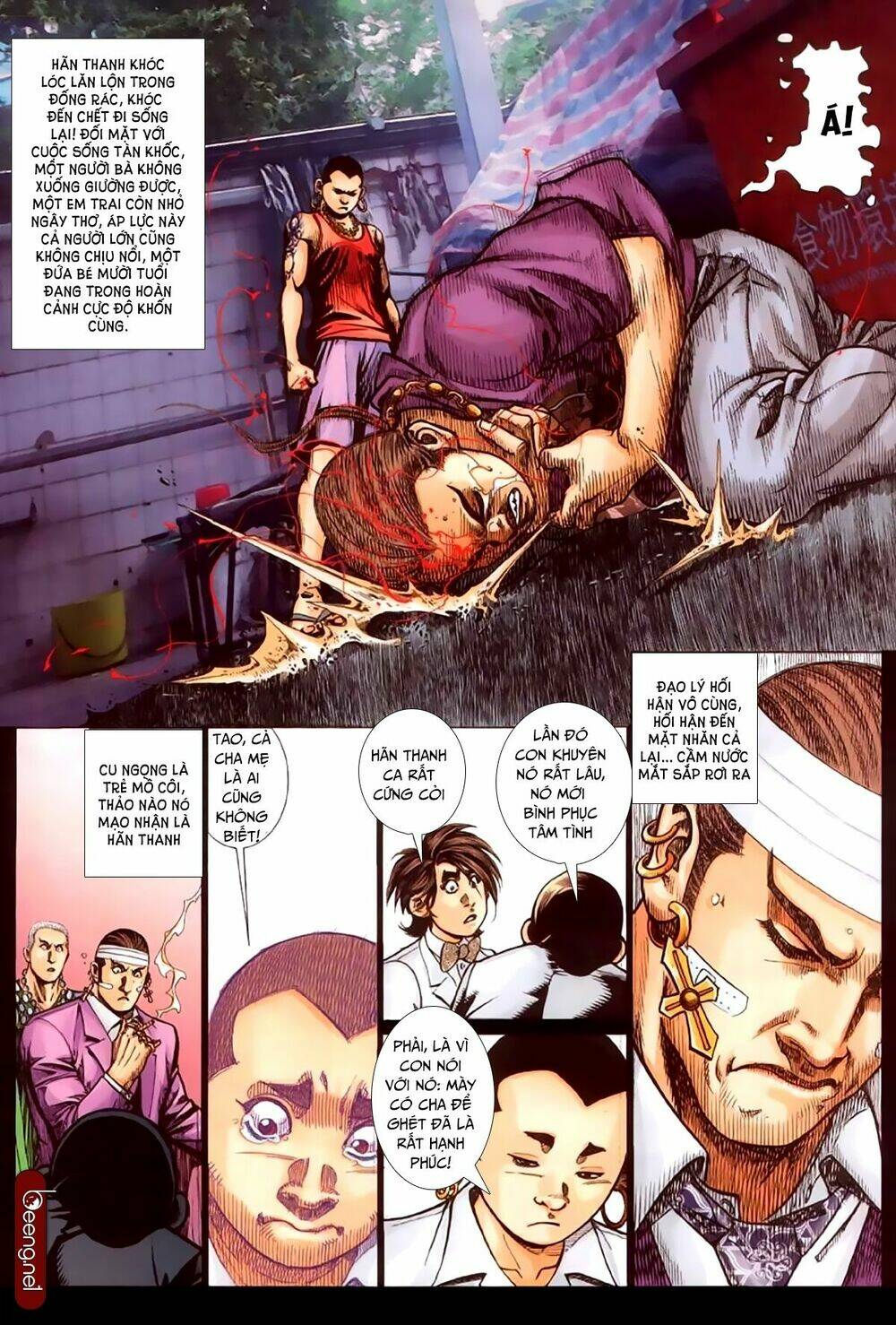hỏa hồng niên đại hắc cốt đường chapter 253 5