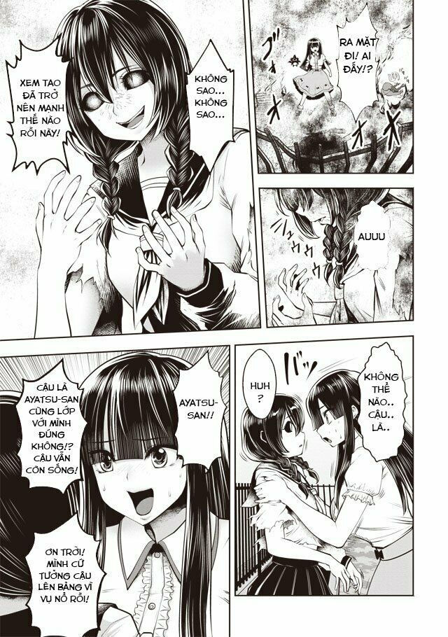 siêu bựa nữ nhân chapter 20 9