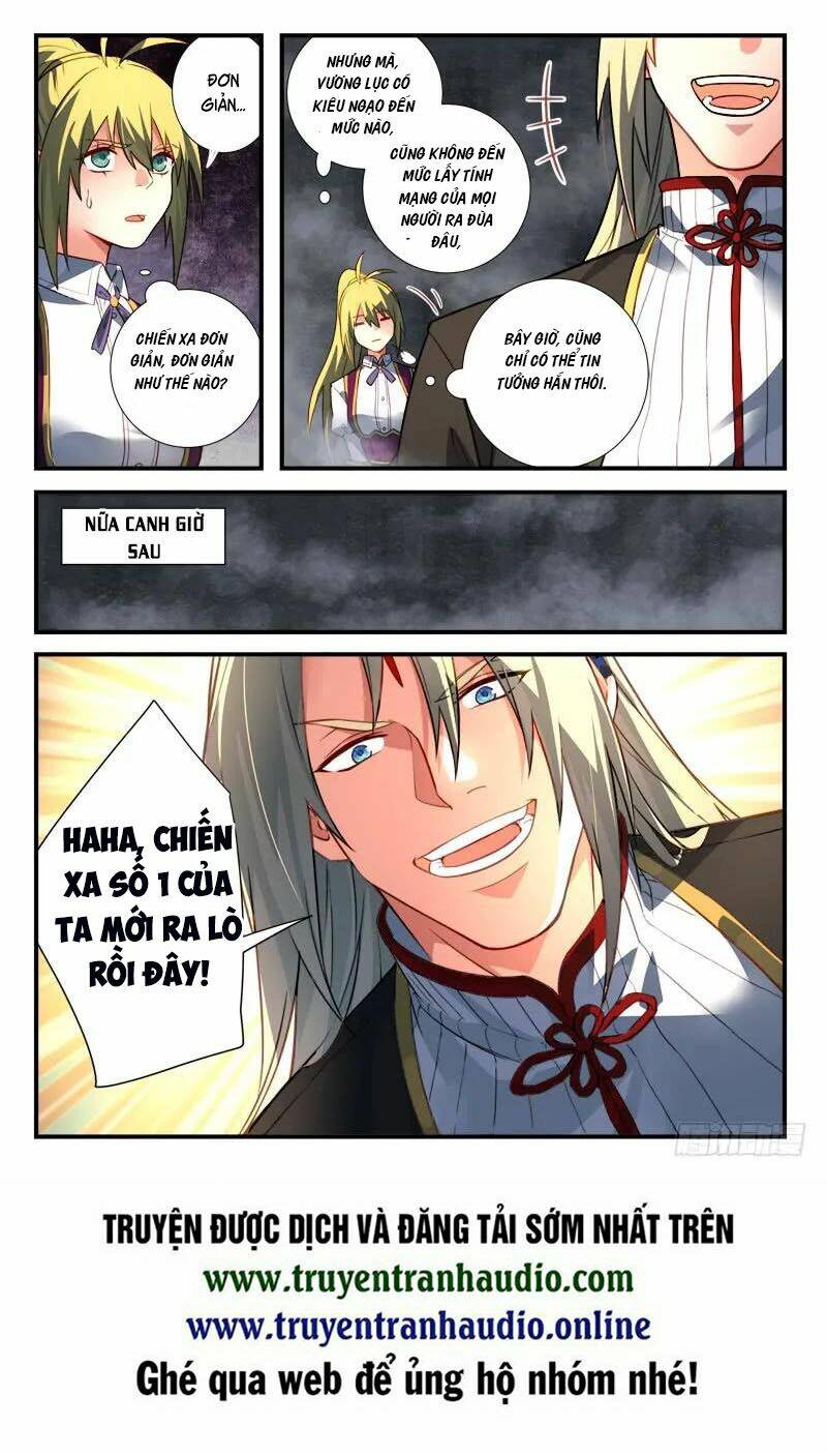 trước kia có tòa linh kiếm sơn chapter 535 11