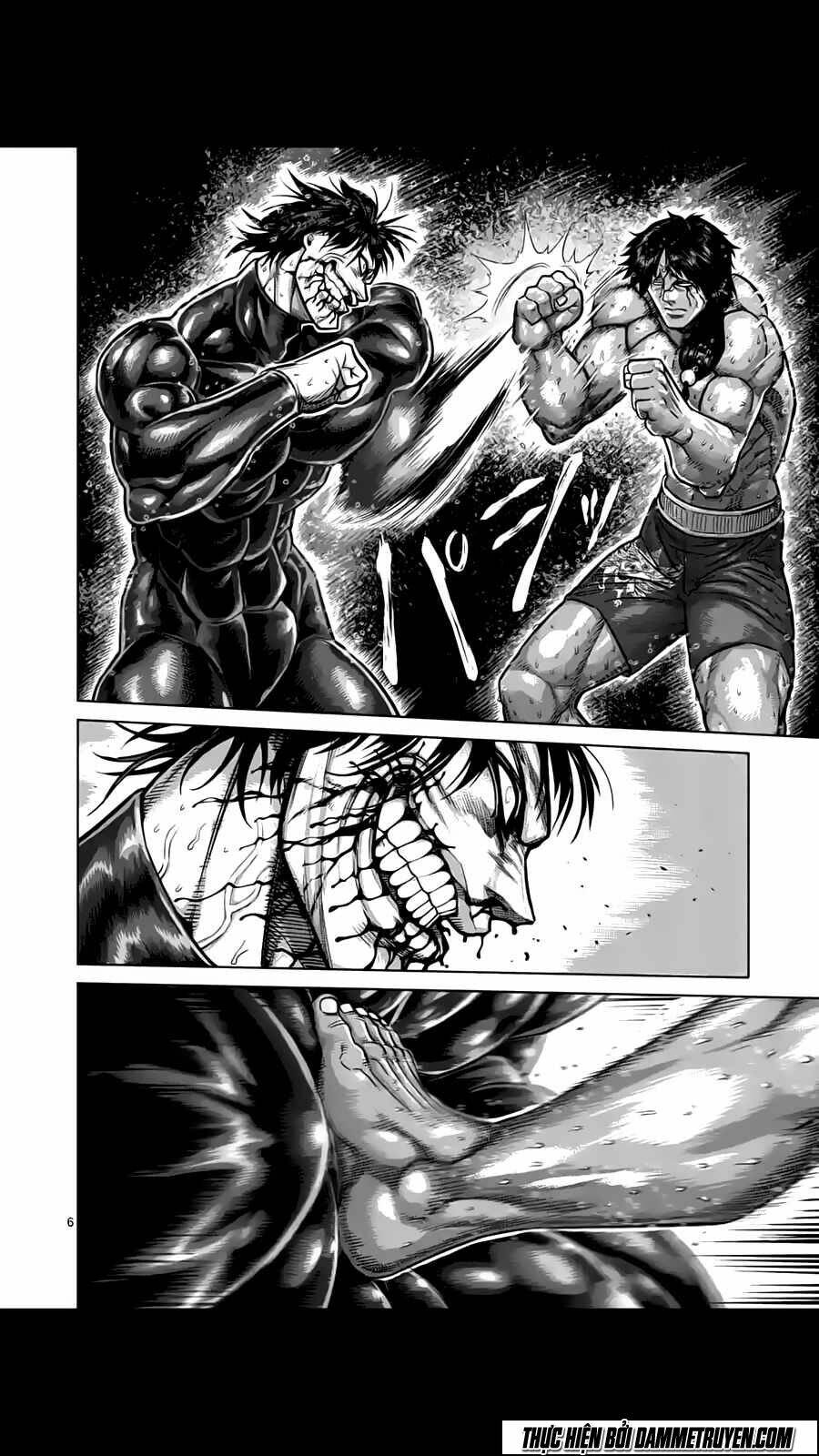 tokita ouma - đấu sĩ atula chapter 168 7