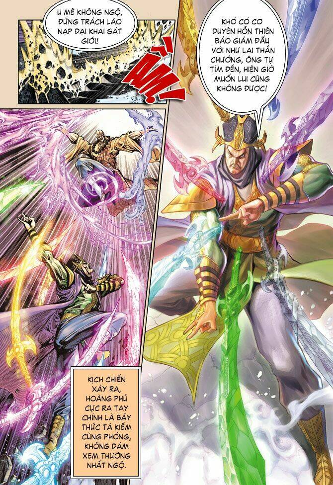 thiên tử truyền kỳ 5 - như lai thần chưởng chapter 50 17