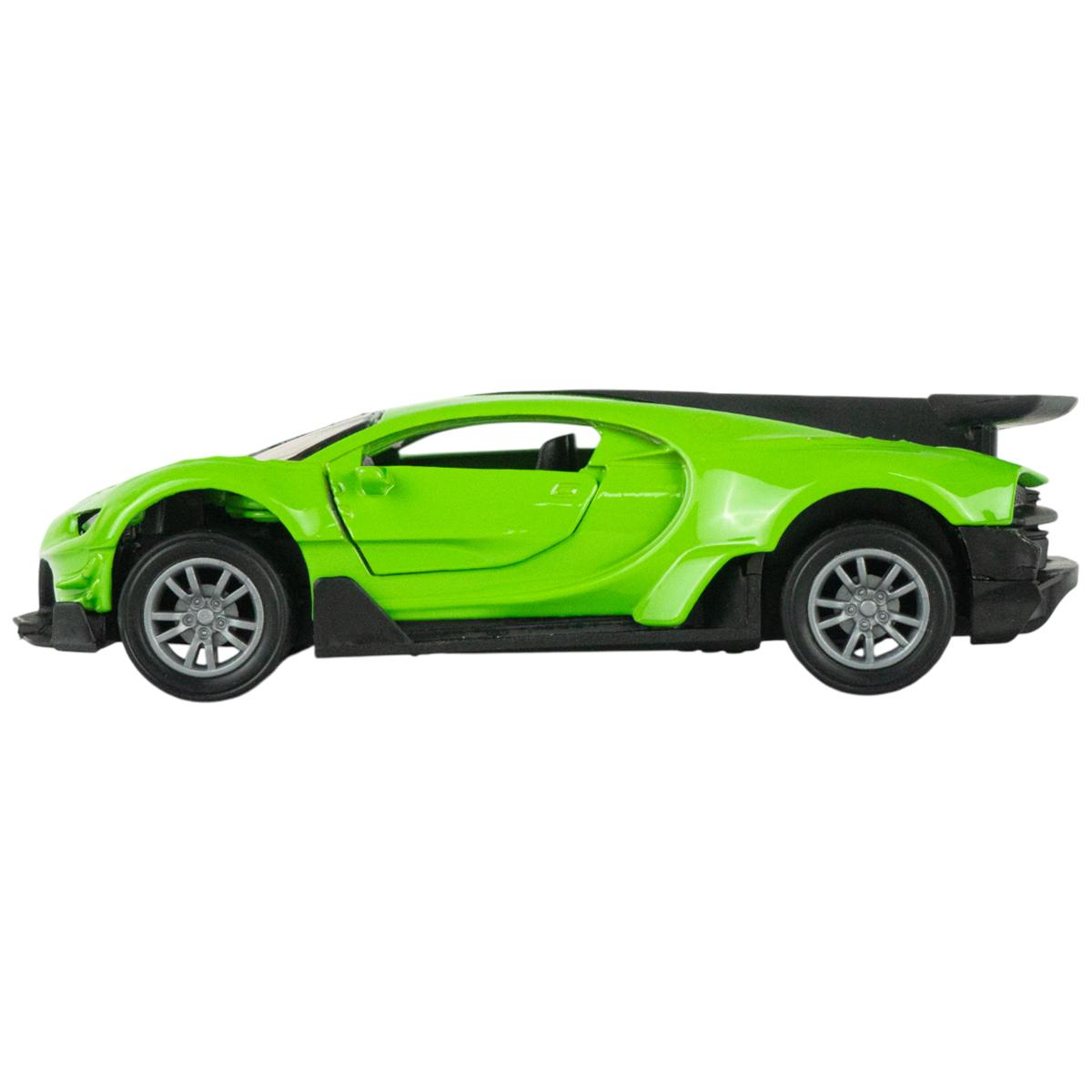 Đồ Chơi Mô Hình Siêu Xe B Mui Cứng Chạy Trớn - Toys&amp;Joys 53214 - Màu Xanh Lá