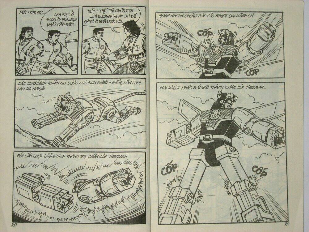 dũng sĩ hesman chapter 81 10