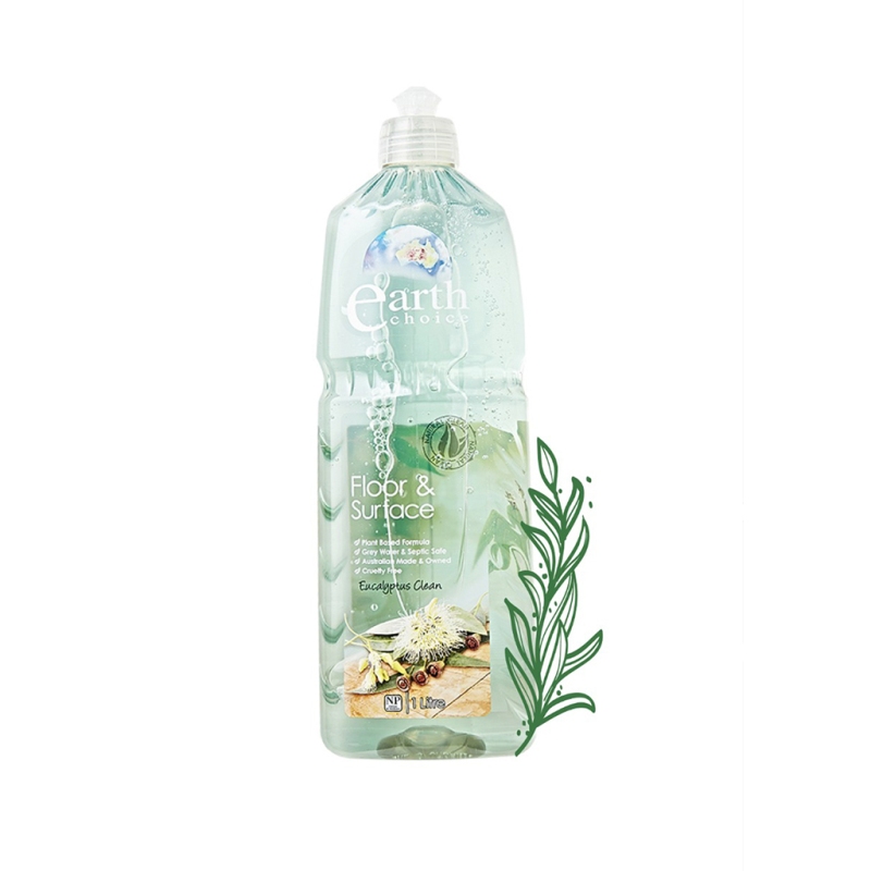 Nước lau nhà gốc thực vật tinh dầu bạch đàn Earth Choice 1l từ Úc