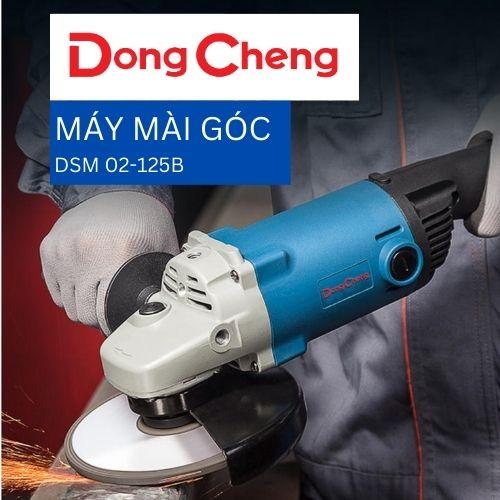 Máy mài góc Dongcheng DSM02-125B