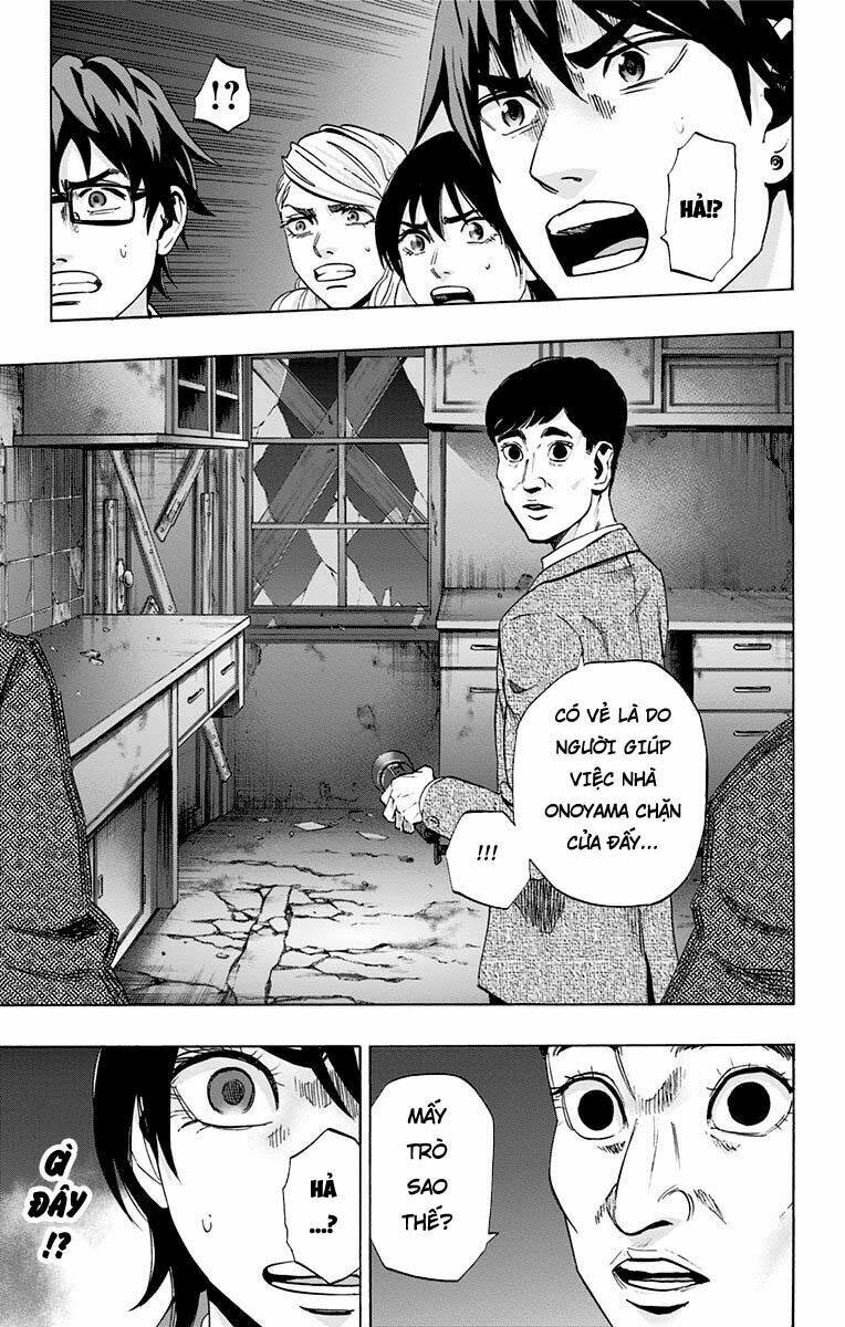 trò chơi tìm xác - karada sagashi chapter 79 9