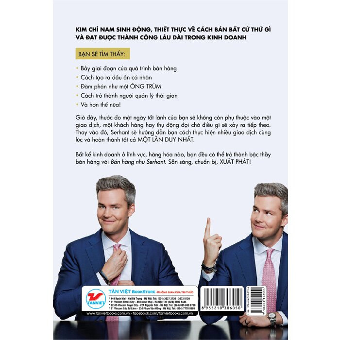 Nghệ Thuật Bán Hàng Như Serhant - Ryan Serhant - Hồng Thắm dịch -