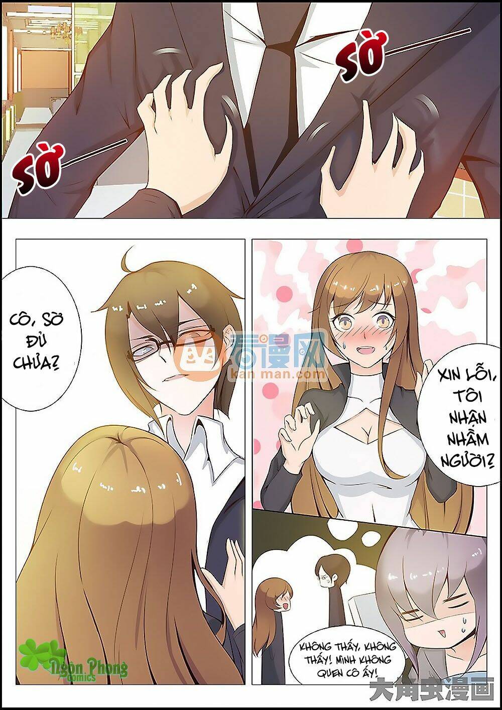 yêu phải bạn trai thế thân chapter 1 5