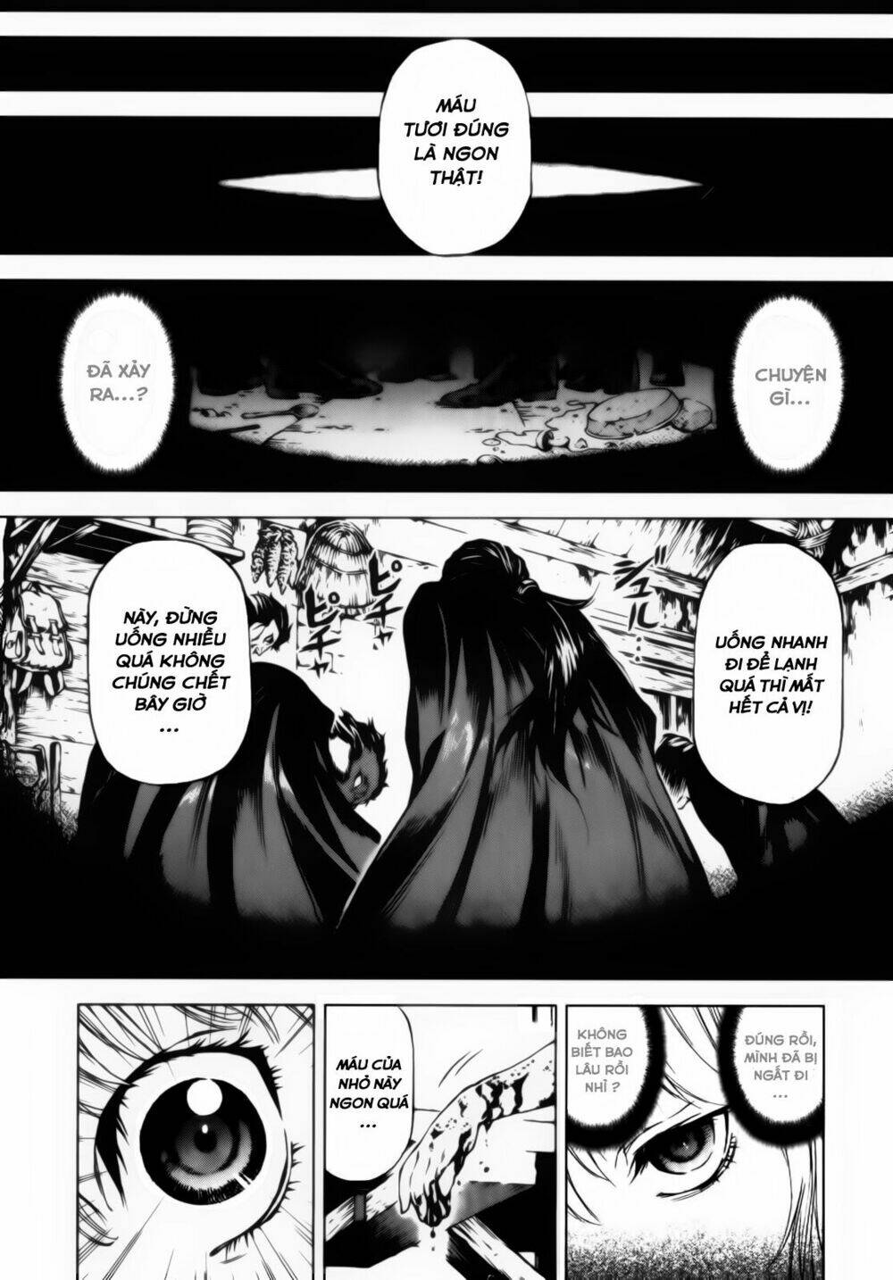 kiba no tabishounin - the arms peddler chapter 26 1