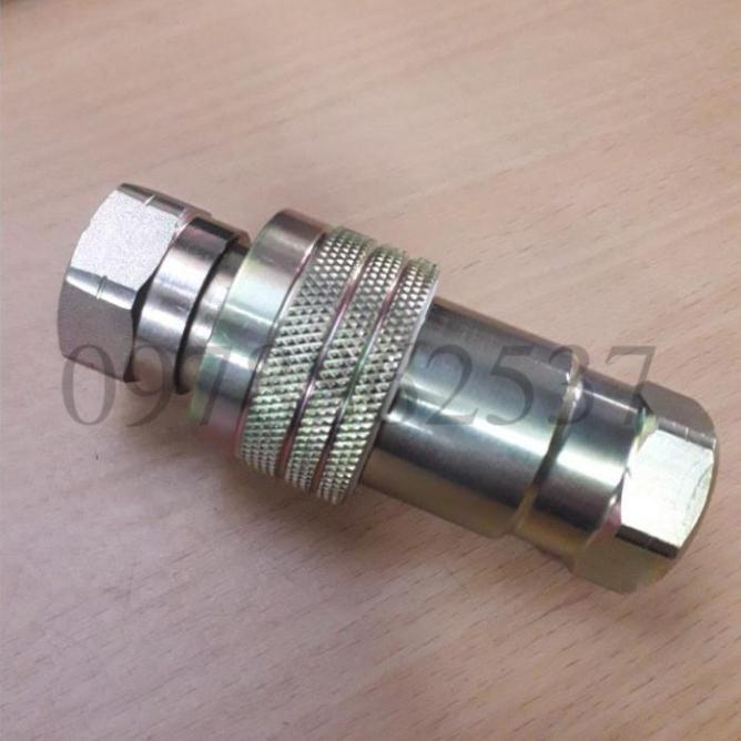 Khớp nối nhanh thuỷ lực ISOA NPT 3-8'' ren 17