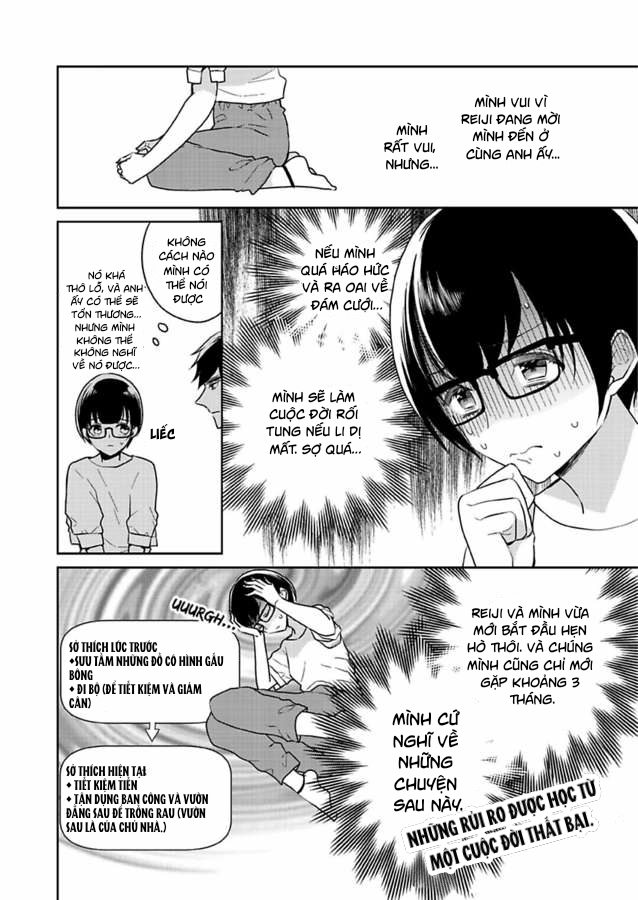 tôi không muốn bị lộ quá khứ đen tối của mình chapter 9.1 8