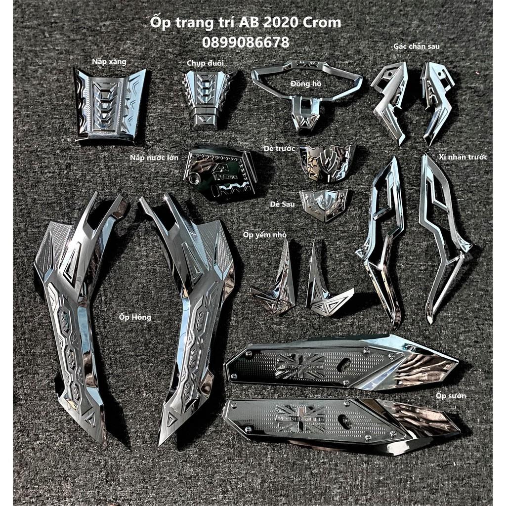 Ốp Cóc Đèn Lớn Dành Cho Xe AirBlade / AB 2020, 2021, 2022 - Phụ kiện trang trí, bảo vệ Air Blade