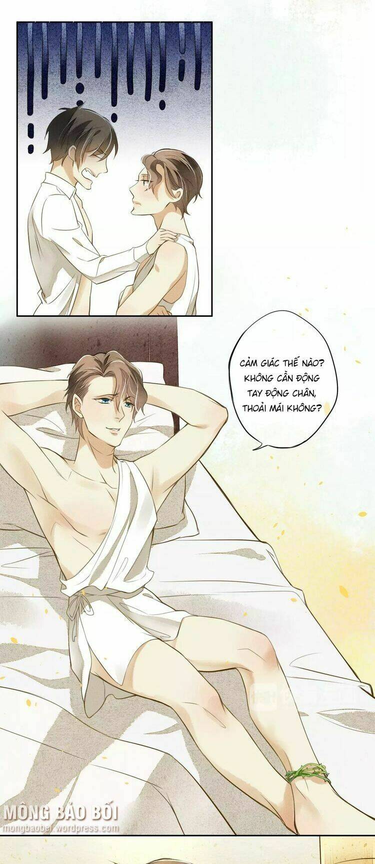 ái thần nghiêm phạt chapter 23 6