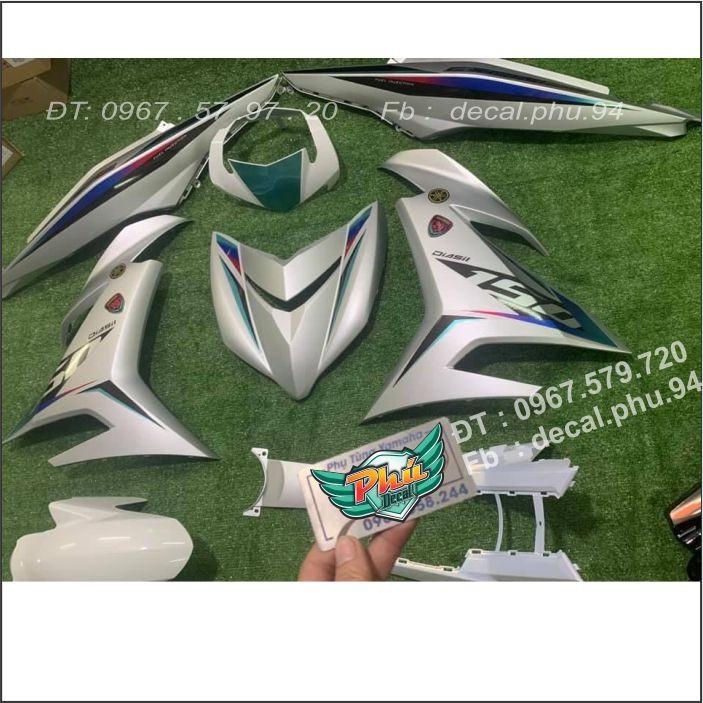 Tem Exciter 150 Bản kỉ niệm candy