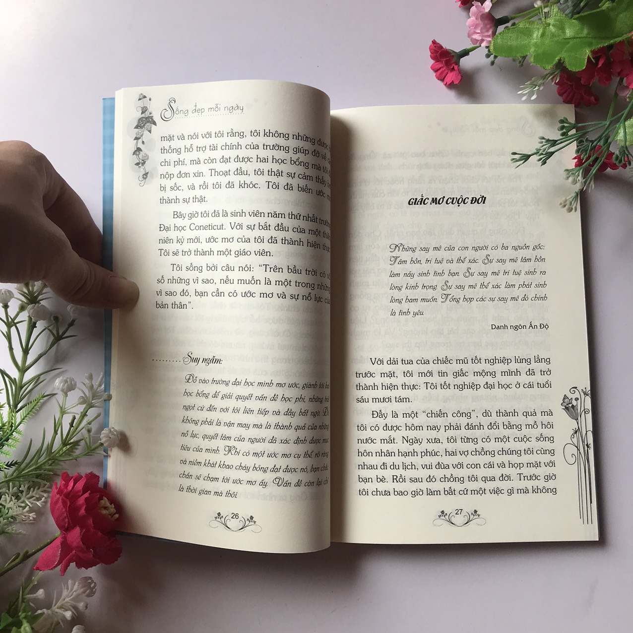 Sống Đẹp Mỗi Ngày - Bạn Có Thể Thay Đổi Thế Giới - Chỉ Thua Khi Đầu Hàng