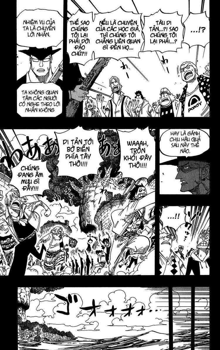 đảo hải tặc - one piece chapter 394 6