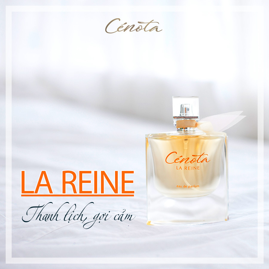 Nước Hoa Nữ La Reine Cenota 75ml Thanh Lịch Gợi Cảm