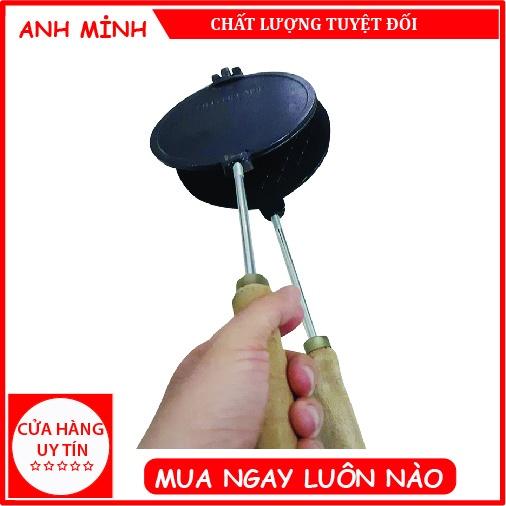 Khuôn bánh kẹp, khuôn bánh ốc quế chống dính thơm ngon