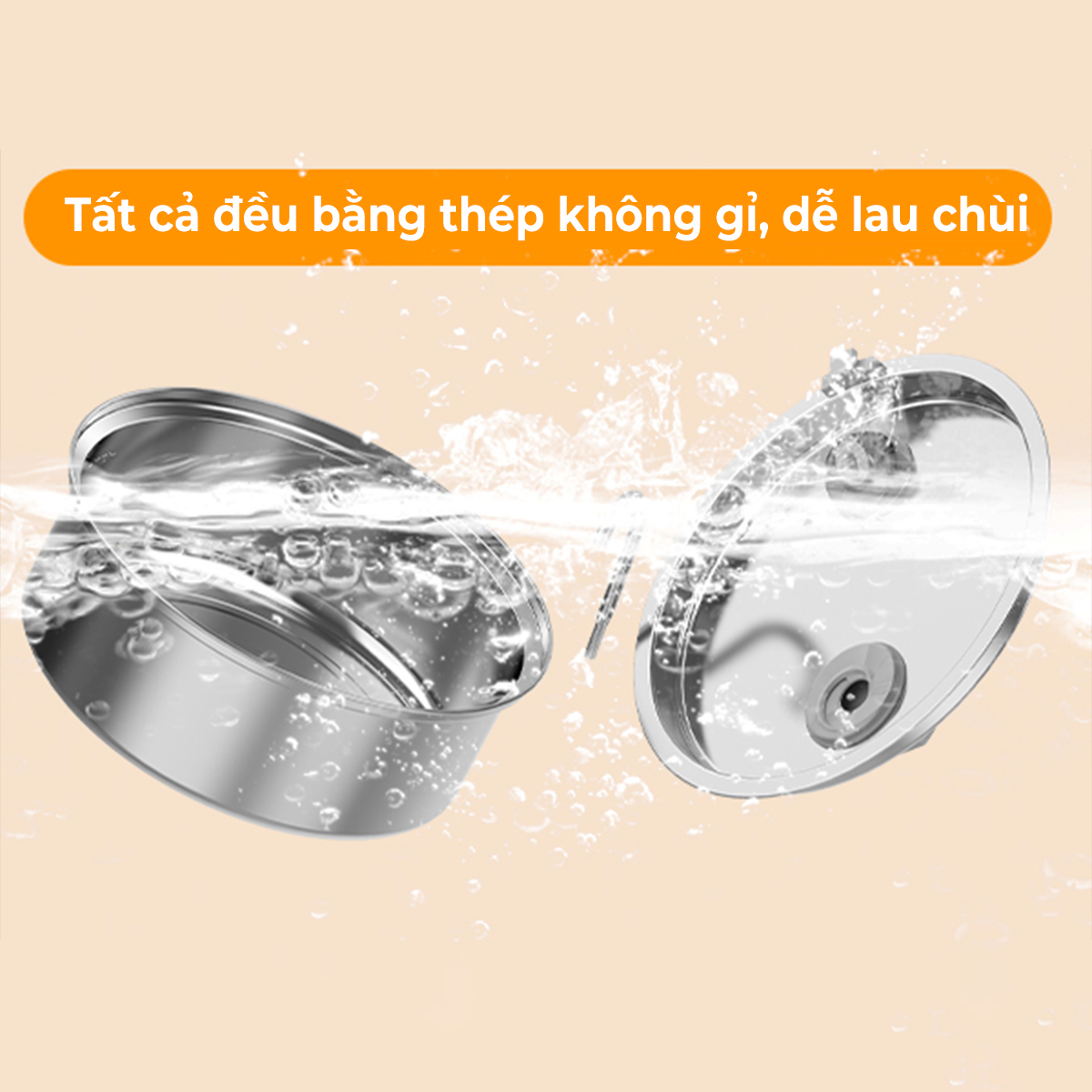 Máy lọc nước tự động Oneisall PWF 002 cho thú cưng uống nước - Hàng chính hãng