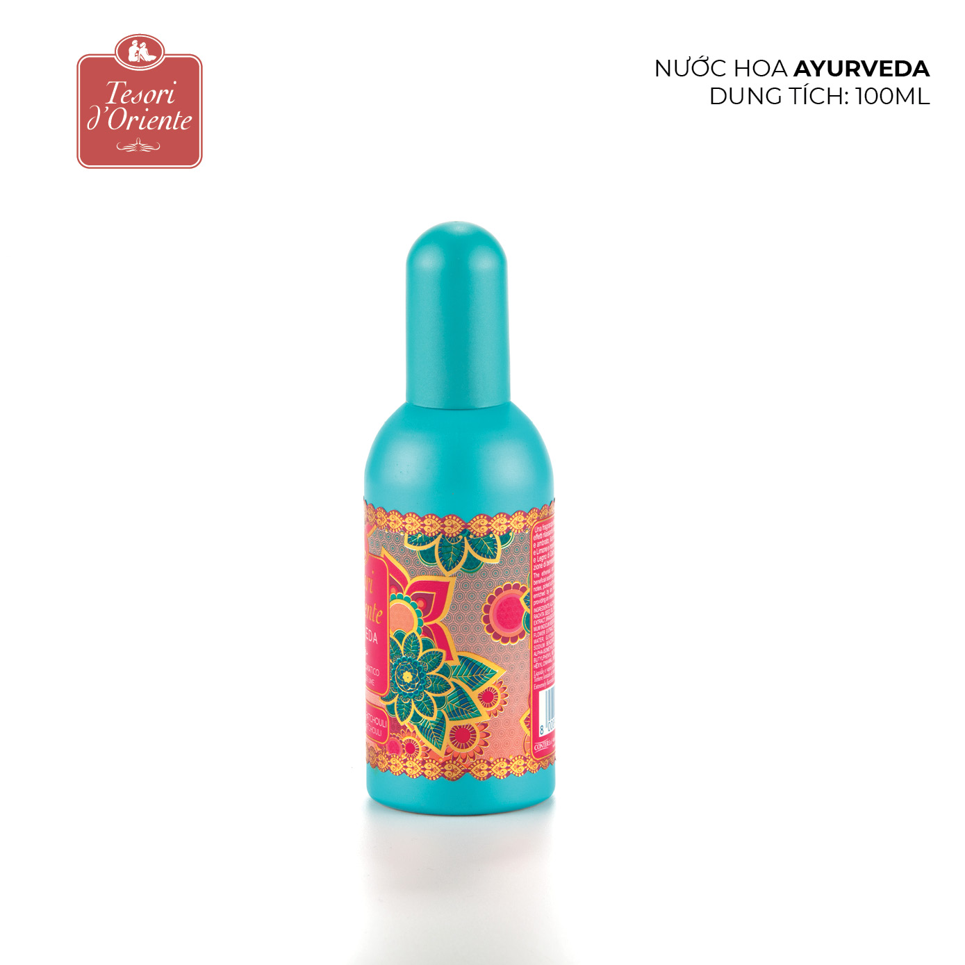 Nước hoa Tesori D'Oriente Ayurveda 100ml