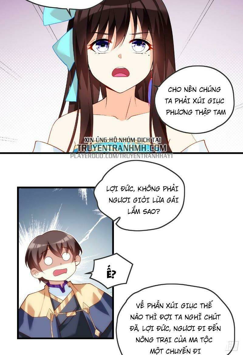 lãnh chúa cái gì không quan trọng chapter 19 22