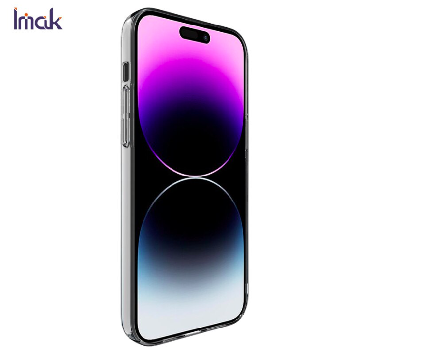 Ốp Lưng Trong Suốt Dành Cho iPhone 14, 14 Plus,14 Pro, 14 Pro Max Chính Hãng IMAK Phủ Nano Không Ngả Màu, Không Ố Vàng Theo Thời Gian- Hàng Chính Hãng