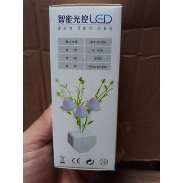 Đèn ngủ nấm avata đổi màu cực bền cực sáng