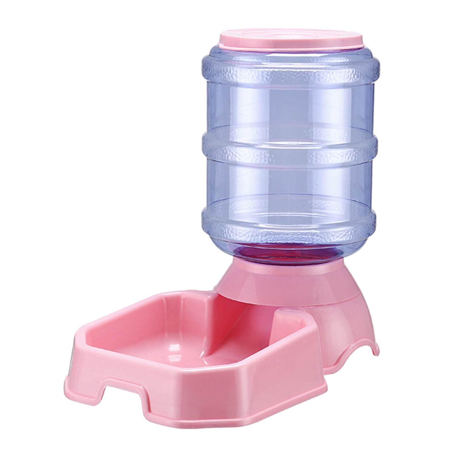 Automatic Cat Dog Feeder Water Dispenser for Small Medium Dog Pets Puppy Kitten Large Capacity 3.8L