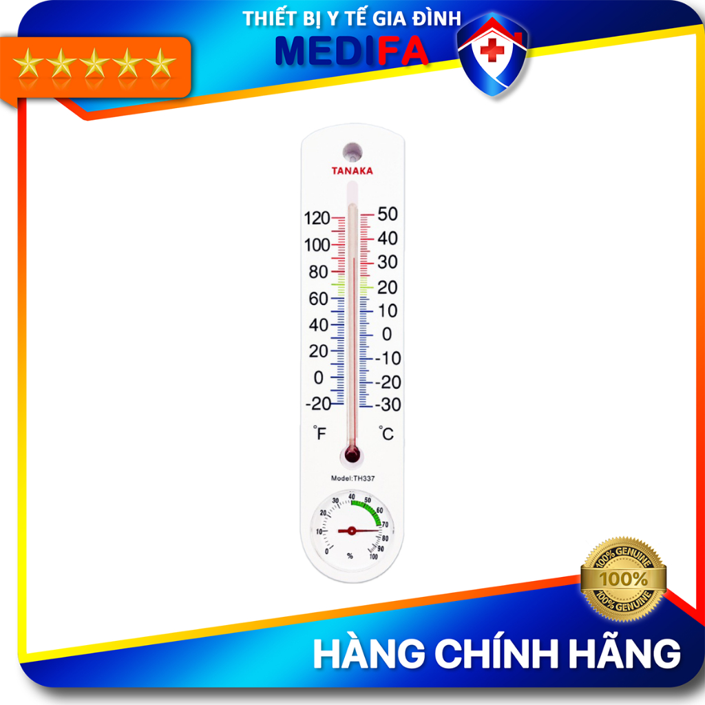 Nhiệt Ẩm Kế Tanaka TH337