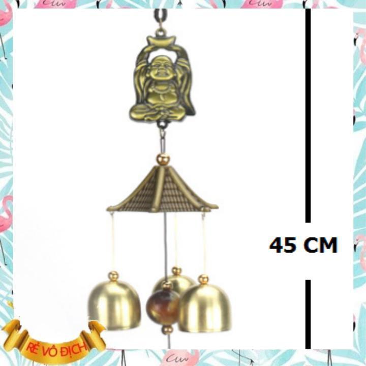 Chuông gió ️️ Chuông gió phong thủy hình phật di lặc cầu bình an và tài lộc 206755 ️Evoucher️