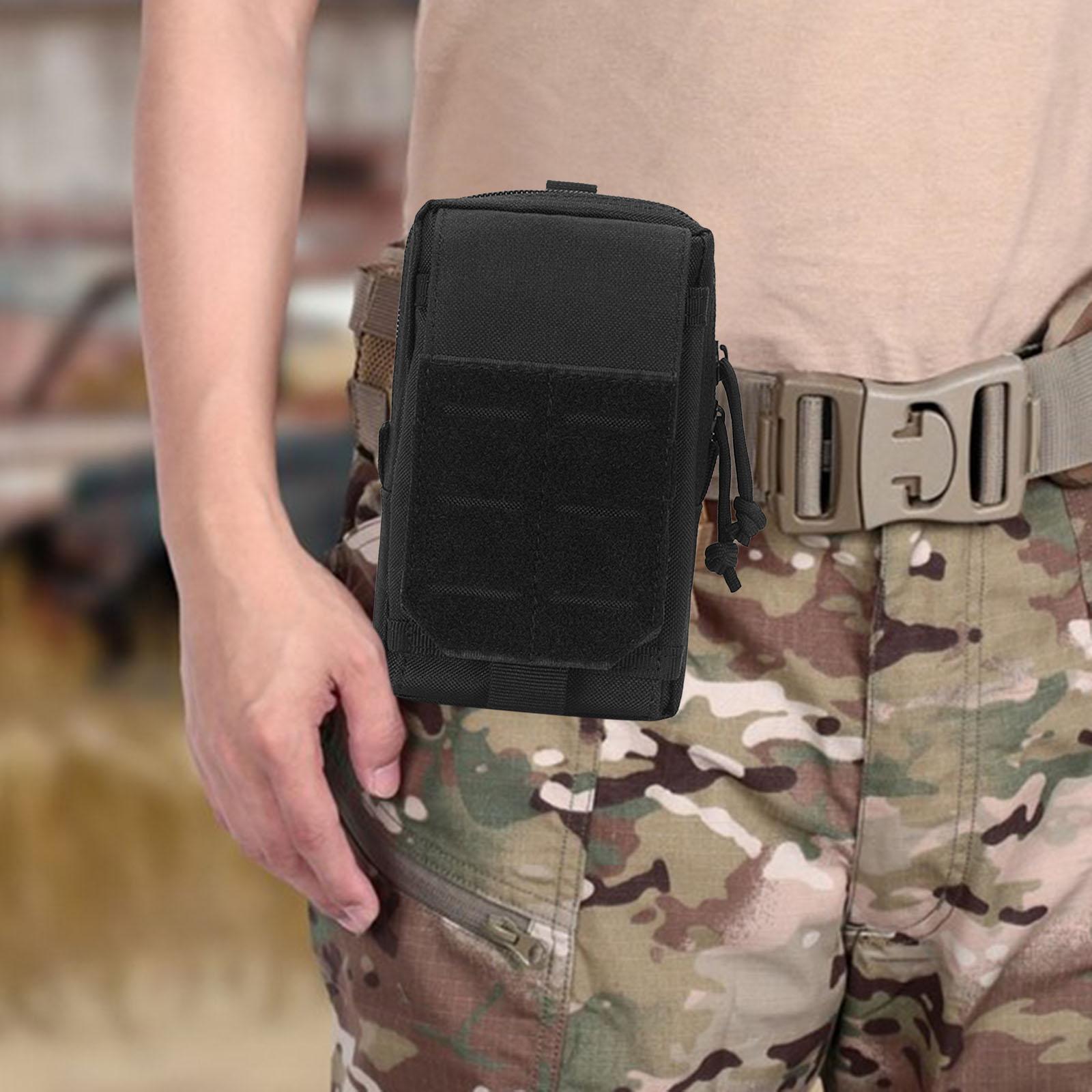 Waist Bag Pouch Fanny Pack Key Holder Tote Bags for Running Fishing Men