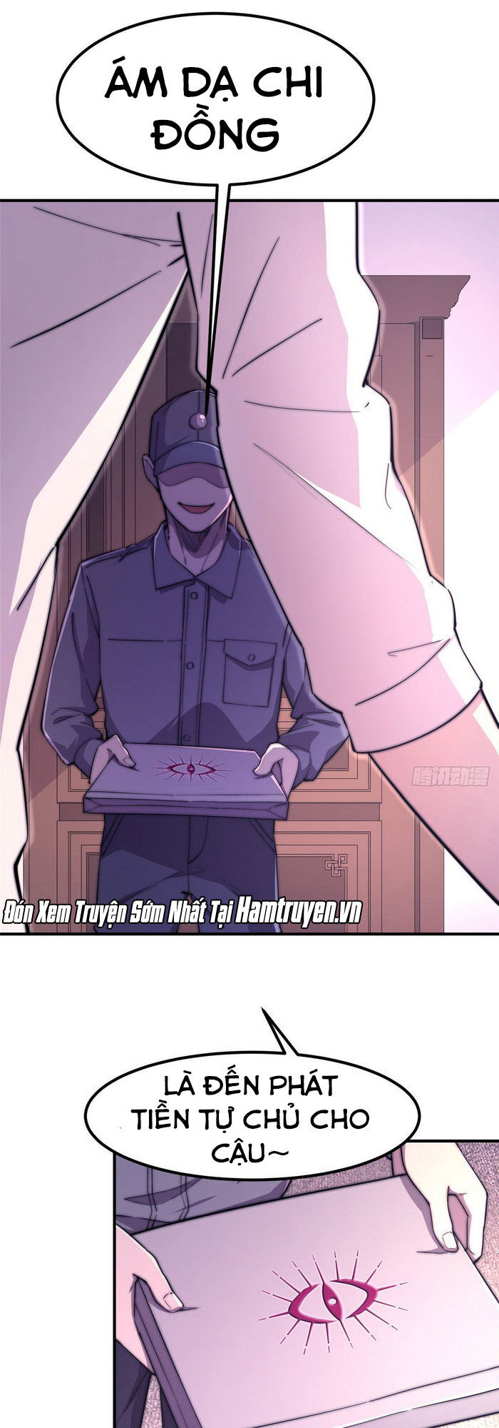 hắc tạp chapter 45 1