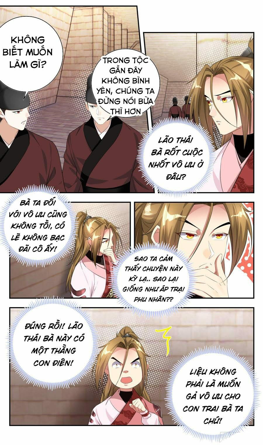 hệ thống ép ta làm nhân vật phản diện chapter 76 15