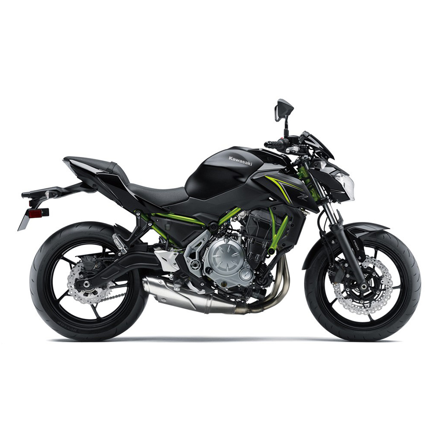 Xe Moto Kawasaki Z650 ABS - Đen