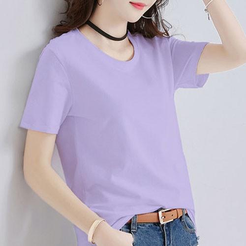 Áo Thun Nữ Cổ Tròn Basic Style